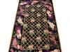 Load image into Gallery viewer, 5.0 x 8.0 Needle Point Rug Rooster BLACK  #F-6921