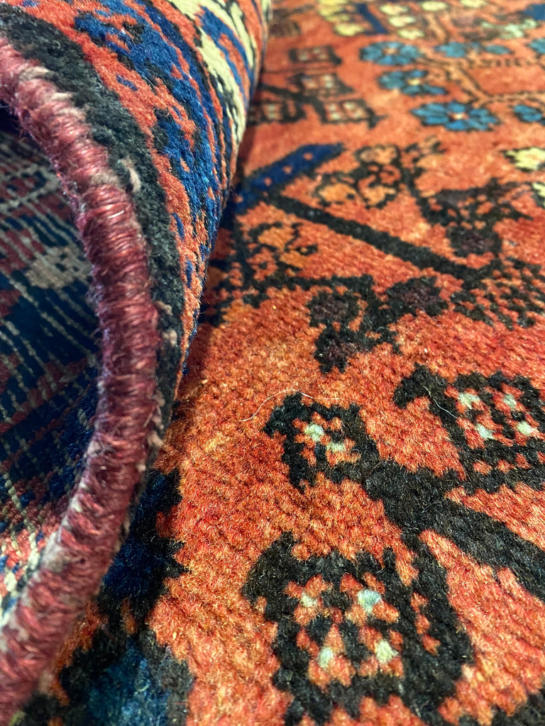 10.6 x 13.6 Persian Mahal Joshagan Wool Rug #F-6923