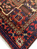 Load image into Gallery viewer, 10.6 x 13.6 Persian Mahal Joshagan Wool Rug #F-6923