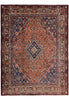 Load image into Gallery viewer, 10.6 x 13.6 Persian Mahal Joshagan Wool Rug #F-6923