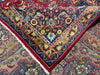 Load image into Gallery viewer, 9.8 x 13.0 Authentic Persian Handmade Wool Rug Rich Burgundy  #F-6926