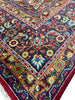 Load image into Gallery viewer, 9.8 x 13.0 Authentic Persian Handmade Wool Rug Rich Burgundy  #F-6926