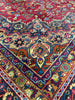 Load image into Gallery viewer, 9.8 x 13.0 Authentic Persian Handmade Wool Rug Rich Burgundy  #F-6926