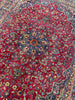 Load image into Gallery viewer, 9.8 x 13.0 Authentic Persian Handmade Wool Rug Rich Burgundy  #F-6926