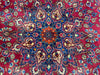 Load image into Gallery viewer, 9.8 x 13.0 Authentic Persian Handmade Wool Rug Rich Burgundy  #F-6926