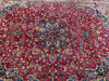 Load image into Gallery viewer, 9.8 x 13.0 Authentic Persian Handmade Wool Rug Rich Burgundy  #F-6926