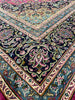 Load image into Gallery viewer, 9.7 x 12.9 Persian Handmade Wool Kashan rug ROSE BERRY RED #F-6927