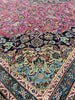 Load image into Gallery viewer, 9.7 x 12.9 Persian Handmade Wool Kashan rug ROSE BERRY RED #F-6927