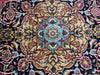 Load image into Gallery viewer, 9.7 x 12.9 Persian Handmade Wool Kashan rug ROSE BERRY RED #F-6927