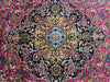 Load image into Gallery viewer, 9.7 x 12.9 Persian Handmade Wool Kashan rug ROSE BERRY RED #F-6927