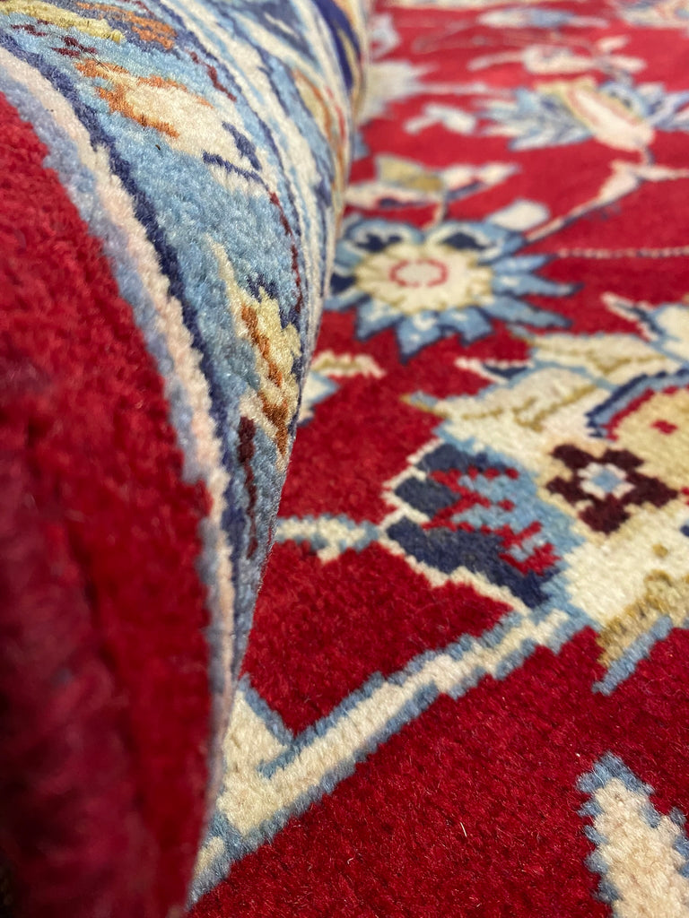 10.0 x 14.0 Persian Esfahan Najafabad Wool Handmade Rug #F-6928