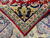 Load image into Gallery viewer, 10.0 x 14.0 Persian Esfahan Najafabad Wool Handmade Rug #F-6928