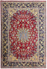 Load image into Gallery viewer, 10.0 x 14.0 Persian Esfahan Najafabad Wool Handmade Rug #F-6928