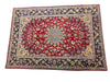 Load image into Gallery viewer, 10.0 x 14.0 Persian Esfahan Najafabad Wool Handmade Rug #F-6928