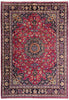 Load image into Gallery viewer, 8.8 x 11.6 SIGNED Persian Khorasan Mashad Rug Handmade Wool IRAN Carpet #F-6929