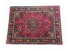 Load image into Gallery viewer, 8.8 x 11.6 SIGNED Persian Khorasan Mashad Rug Handmade Wool IRAN Carpet #F-6929