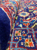 Load image into Gallery viewer, 9.6 x 13.0 Persian Herati Mahi Tabriz Mahal Wool Rug #F-6930