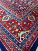 Load image into Gallery viewer, 9.6 x 13.0 Persian Herati Mahi Tabriz Mahal Wool Rug #F-6930