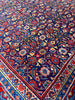 Load image into Gallery viewer, 9.6 x 13.0 Persian Herati Mahi Tabriz Mahal Wool Rug #F-6930