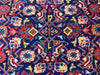 Load image into Gallery viewer, 9.6 x 13.0 Persian Herati Mahi Tabriz Mahal Wool Rug #F-6930
