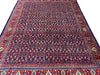 Load image into Gallery viewer, 9.6 x 13.0 Persian Herati Mahi Tabriz Mahal Wool Rug #F-6930