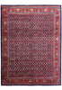 Load image into Gallery viewer, 9.6 x 13.0 Persian Herati Mahi Tabriz Mahal Wool Rug #F-6930