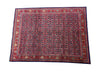 Load image into Gallery viewer, 9.6 x 13.0 Persian Herati Mahi Tabriz Mahal Wool Rug #F-6930
