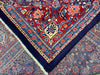 Load image into Gallery viewer, 8.9 x 12.5 Persian Tabriz Rug Handmade Wool Mahi Herati IRAN  #F-6931