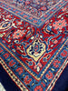 Load image into Gallery viewer, 8.9 x 12.5 Persian Tabriz Rug Handmade Wool Mahi Herati IRAN  #F-6931