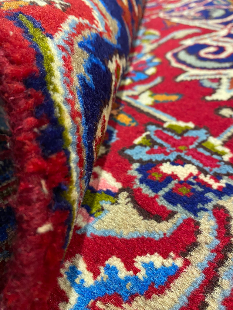 9.8 x 12.7 Amazing Exotic Pattern Persian Kashmar Rug  #F-6934