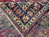 Load image into Gallery viewer, 9.4 x 13.0  Quality Persian Mashad Rug RICH BURGUNDY#F-6935