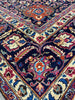 Load image into Gallery viewer, 9.4 x 13.0  Quality Persian Mashad Rug RICH BURGUNDY#F-6935