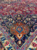Load image into Gallery viewer, 9.4 x 13.0  Quality Persian Mashad Rug RICH BURGUNDY#F-6935