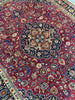 Load image into Gallery viewer, 9.4 x 13.0  Quality Persian Mashad Rug RICH BURGUNDY#F-6935