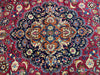 Load image into Gallery viewer, 9.4 x 13.0  Quality Persian Mashad Rug RICH BURGUNDY#F-6935