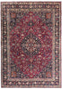 Load image into Gallery viewer, 9.4 x 13.0  Quality Persian Mashad Rug RICH BURGUNDY#F-6935