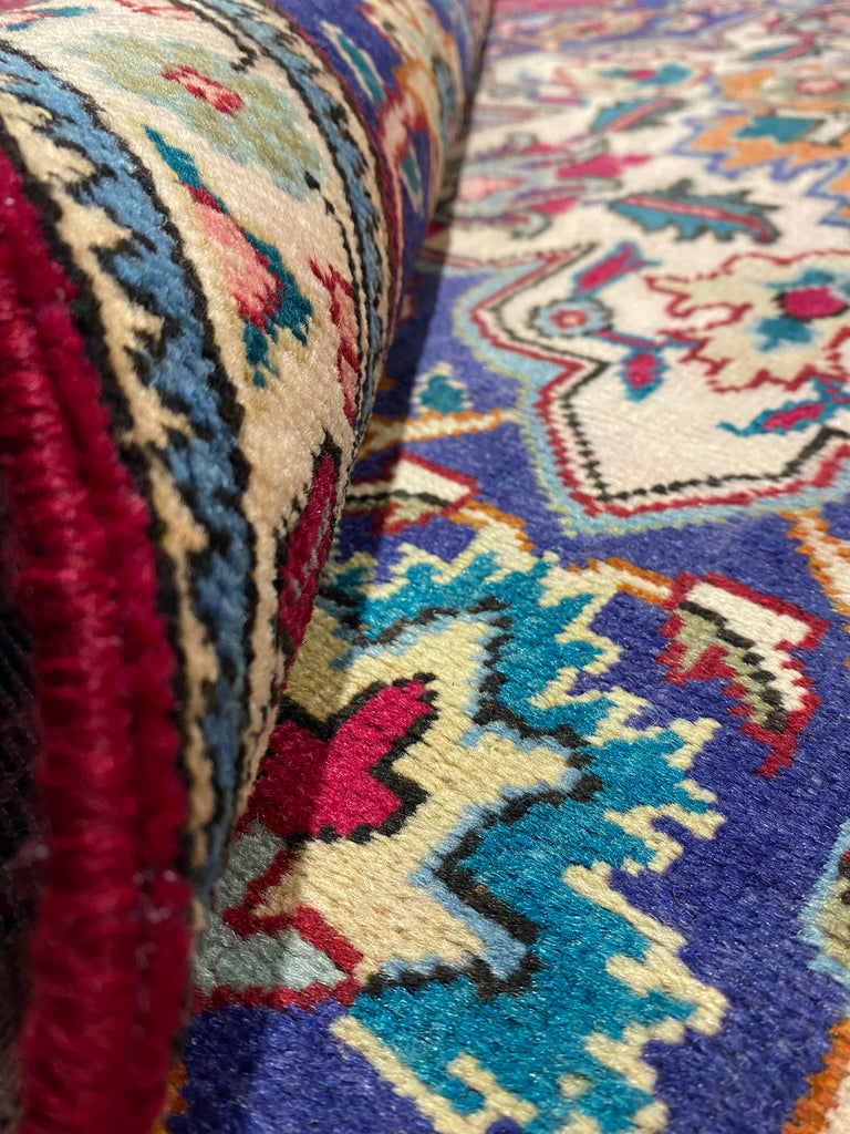 9.9 x 13.0 Persian Wool Handmade Tabriz Rug #F-6936