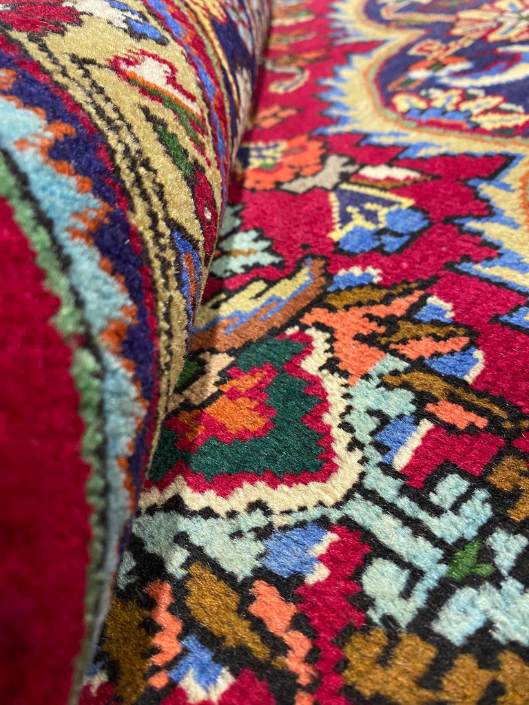 10.0 x 13.0 Authentic Persian Tabriz Rug Handmade IRAN Wool #F-6937