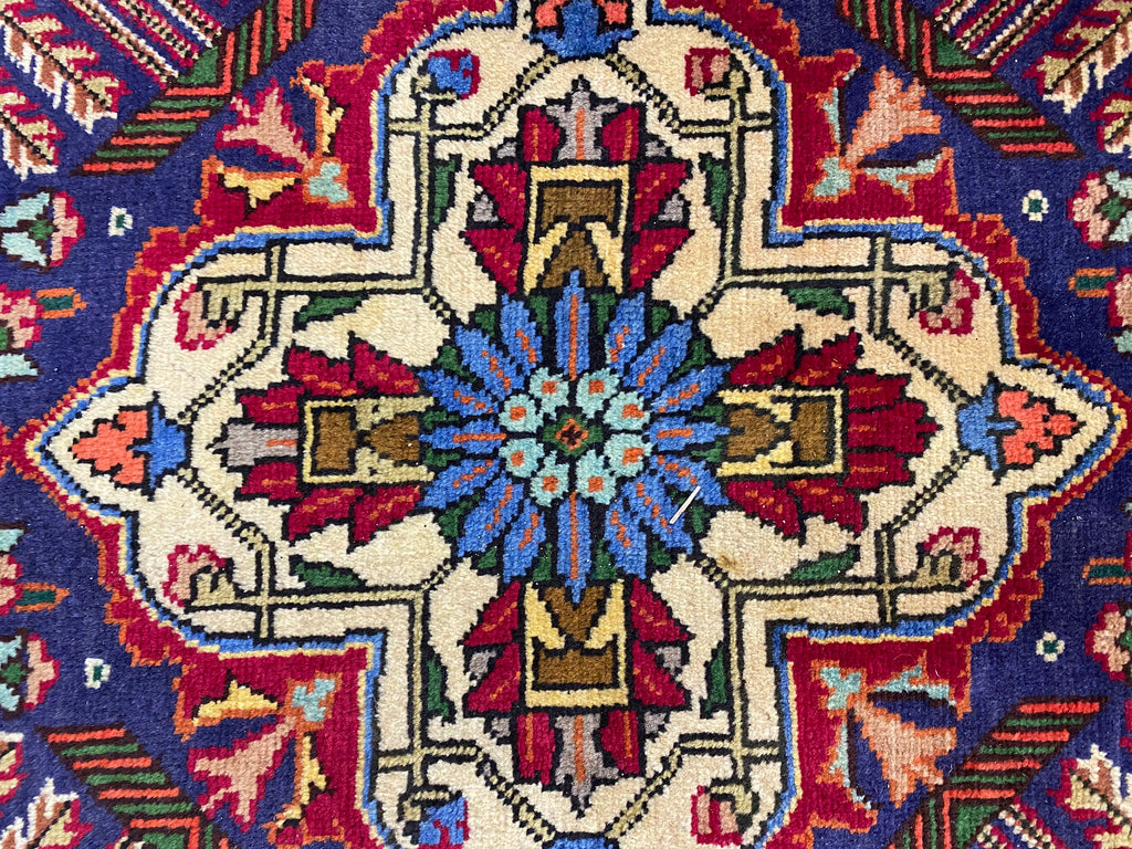 10.0 x 13.0 Authentic Persian Tabriz Rug Handmade IRAN Wool #F-6937