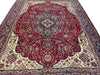 Load image into Gallery viewer, 10.0 x 13.0 Authentic Persian Tabriz Rug Handmade IRAN Wool #F-6937