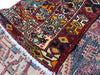 Load image into Gallery viewer, 4 x 9.6 Dark Brown Hand-knotted Persian Afshar Runner Rug 5869
