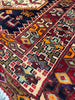 Load image into Gallery viewer, 4 x 9.6 Dark Brown Hand-knotted Persian Afshar Runner Rug 5869