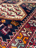 Load image into Gallery viewer, 4 x 9.6 Dark Brown Hand-knotted Persian Afshar Runner Rug 5869