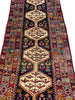 Load image into Gallery viewer, 4 x 9.6 Dark Brown Hand-knotted Persian Afshar Runner Rug 5869