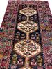 Load image into Gallery viewer, 4 x 9.6 Dark Brown Hand-knotted Persian Afshar Runner Rug 5869