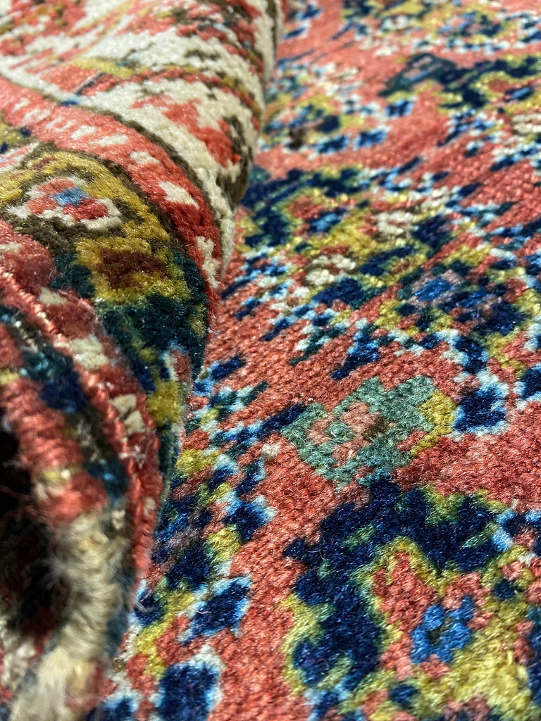 3.4 x 17.2 Long Antique Persian Runner  #F-6938