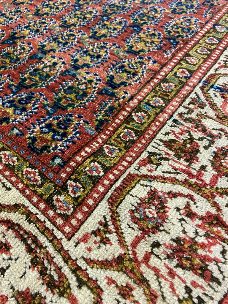 3.4 x 17.2 Long Antique Persian Runner  #F-6938