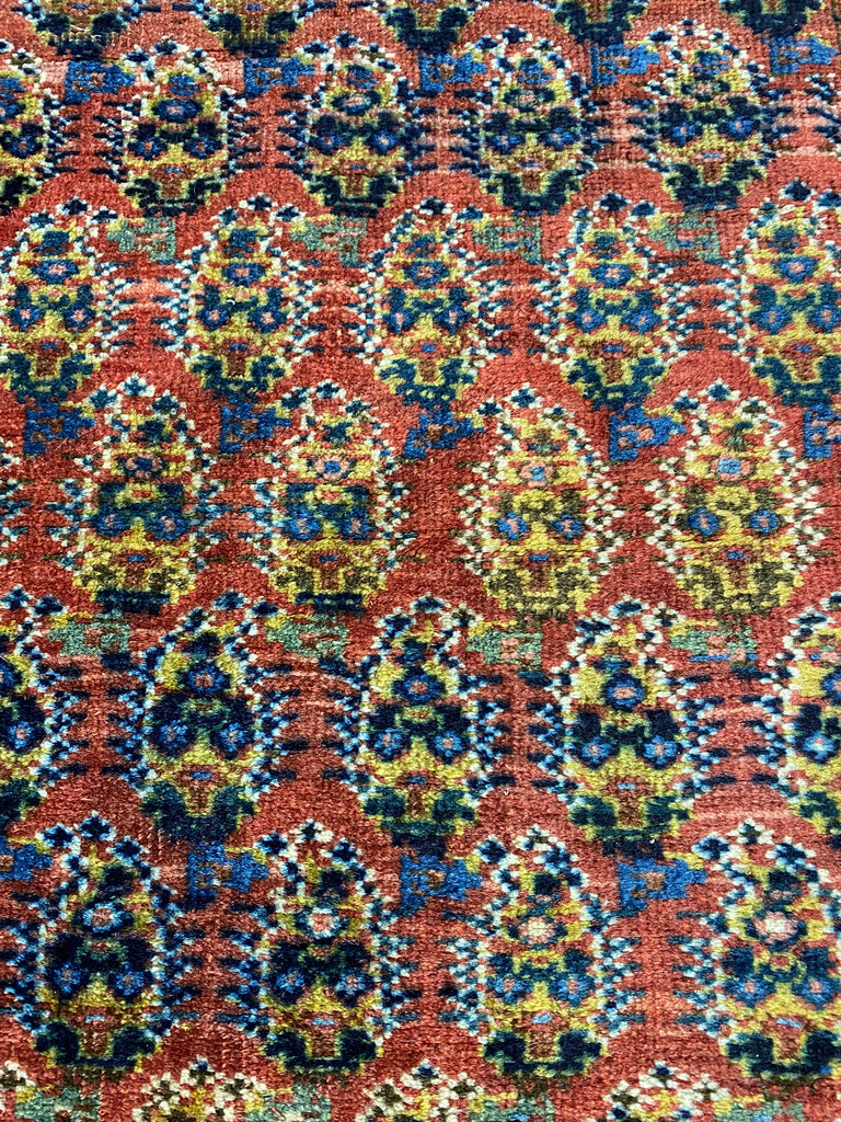 3.4 x 17.2 Long Antique Persian Runner  #F-6938