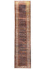 Load image into Gallery viewer, 3.4 x 17.2 Long Antique Persian Runner  #F-6938