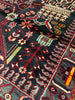 Load image into Gallery viewer, 4.0 x 10.7 Persian Tribal Wool Runner #F-6939